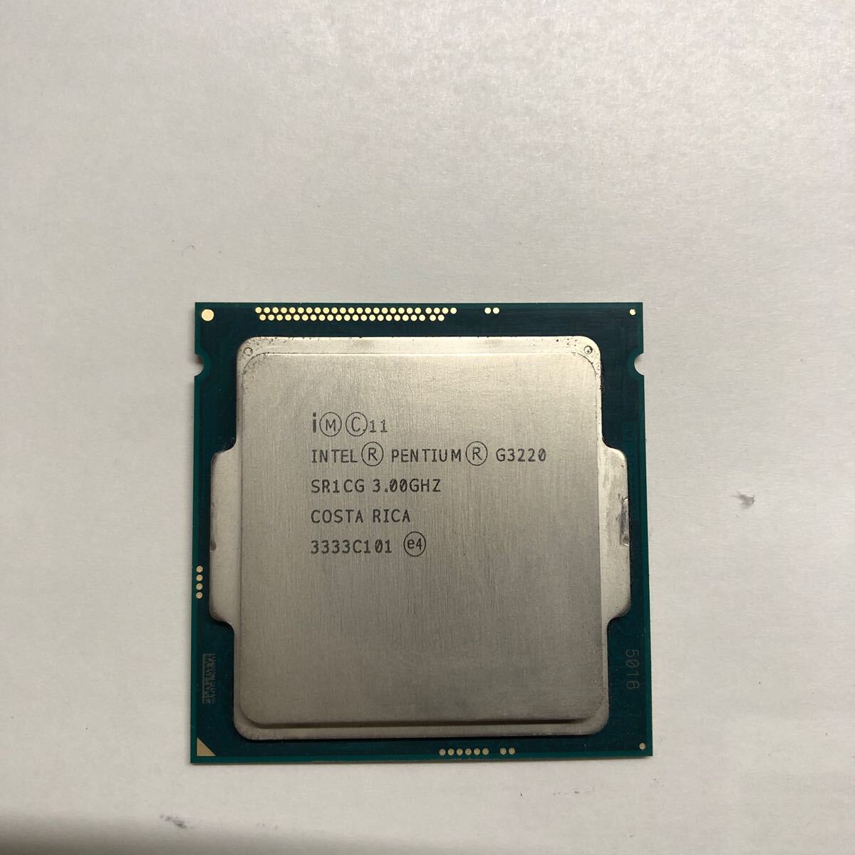 Intel Pentium G3220 3.00GHz SR1CG /85の画像1