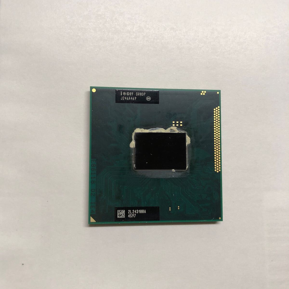Intel Core i3 2370M 2.40GHz SR0DP /165の画像1