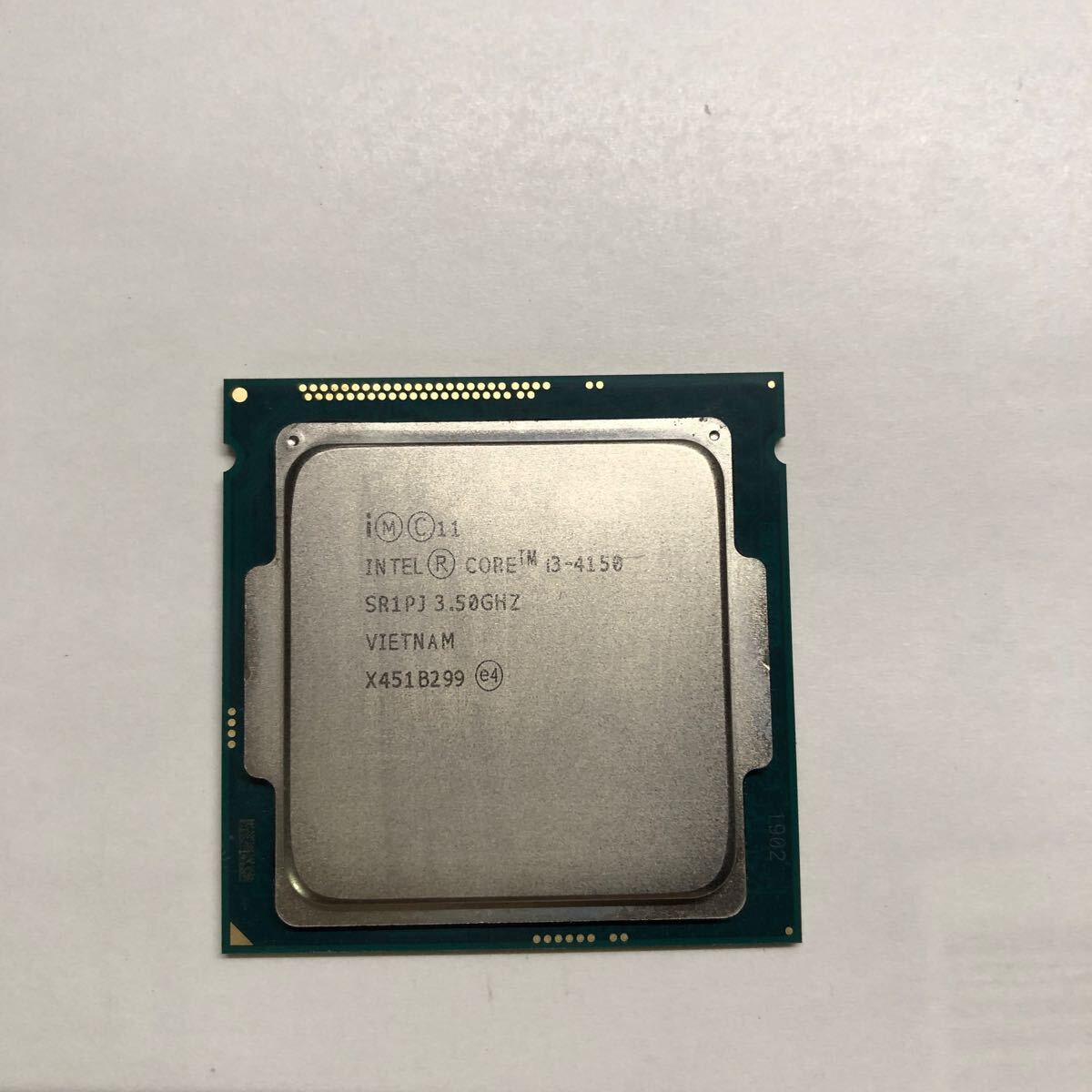 Intel Core i3-4150 SR1PJ 3.50GHz /125_画像1