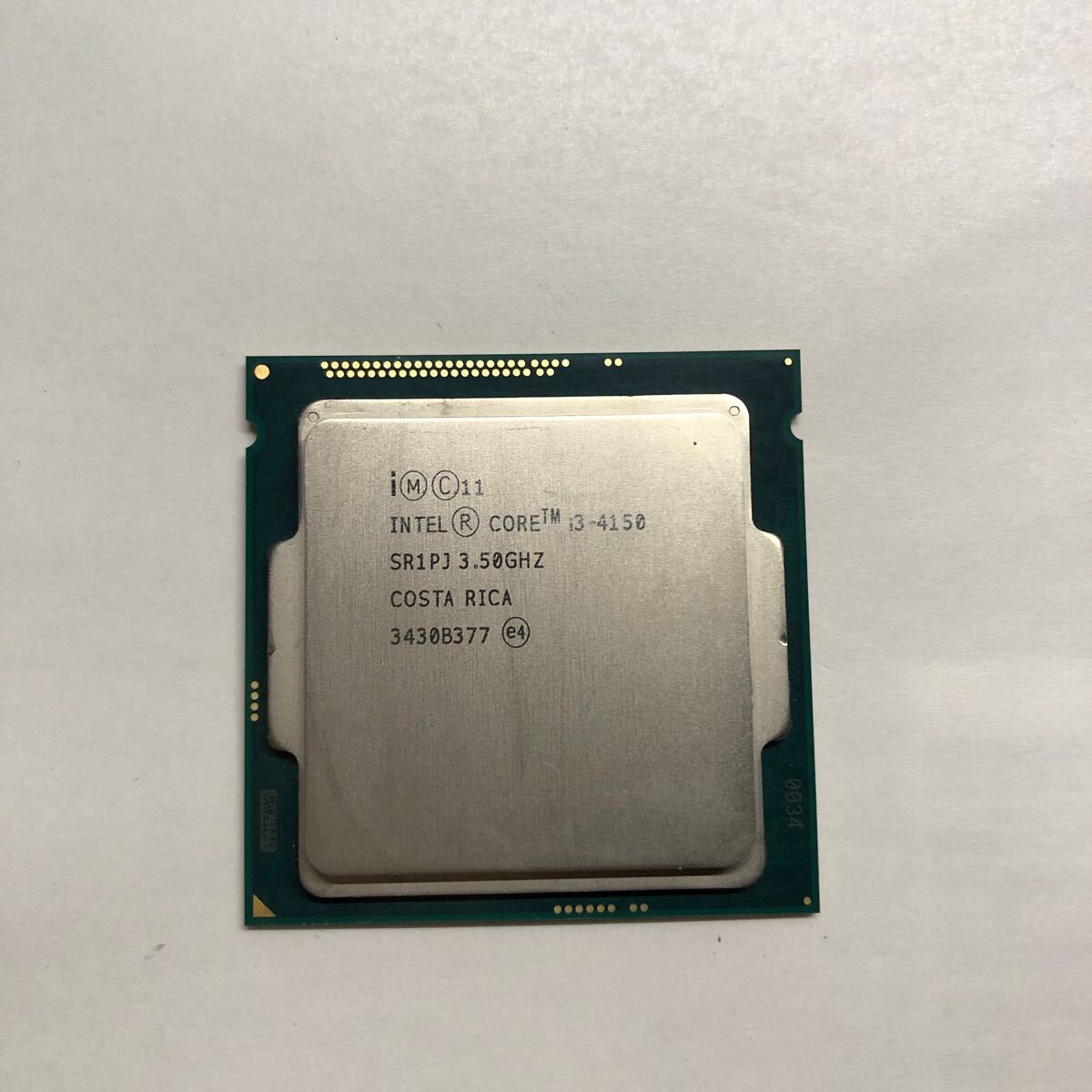 Intel Core i3-4150 SR1PJ 3.50GHz /31の画像1