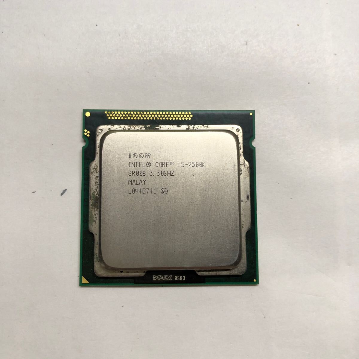 Intel Core i5-2500K 3.30GHz SR008 /110_画像1