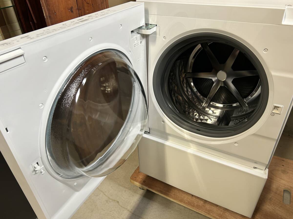 ☆FD210【中古品】 ななめ ドラム式洗濯乾燥機 パナソニック Cuble NA-VG780L 2023年製 洗濯7.0kg/乾燥3.5kgの画像6