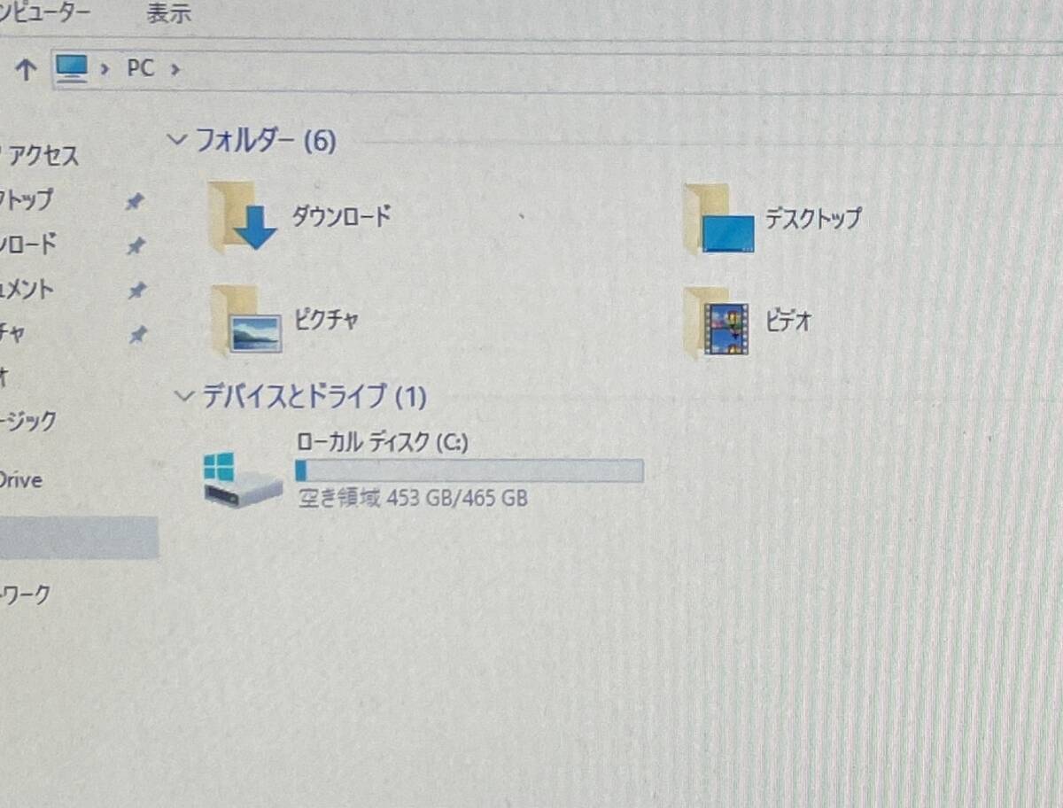 ☆FD026【中古現状品】 デスクトップパソコン 本体のみ DELL OptiPlex3040 (Core i5-6500T 2.50GHz/4GB/HDD500GB/DVD/Windows10) の画像9