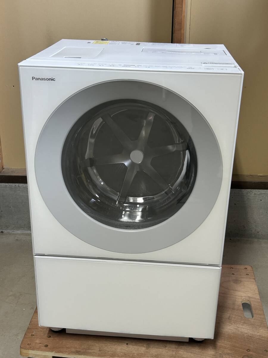☆FD210【中古品】 ななめ ドラム式洗濯乾燥機 パナソニック Cuble NA-VG780L 2023年製 洗濯7.0kg/乾燥3.5kgの画像1