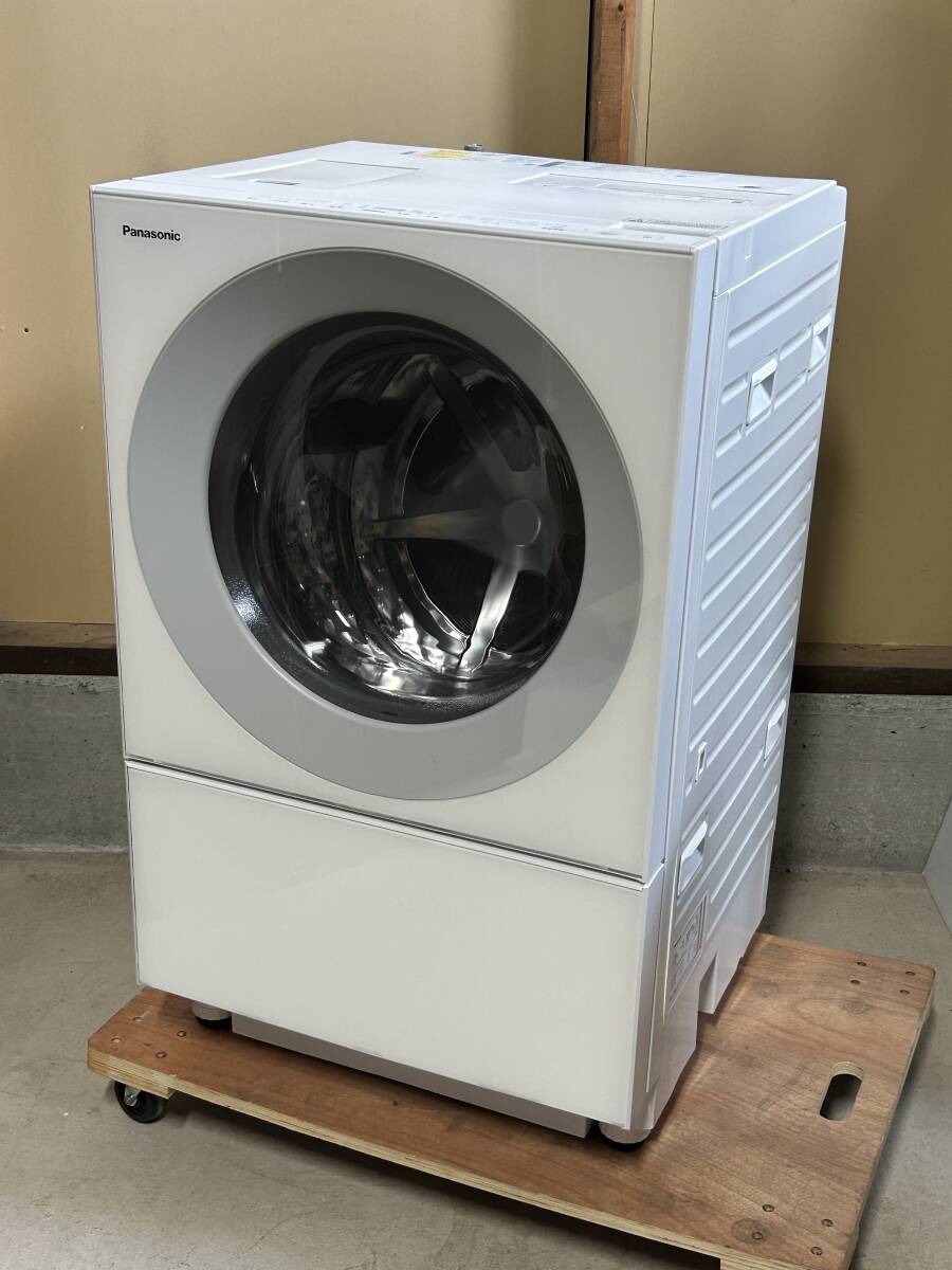 ☆FD210【中古品】 ななめ ドラム式洗濯乾燥機 パナソニック Cuble NA-VG780L 2023年製 洗濯7.0kg/乾燥3.5kgの画像7