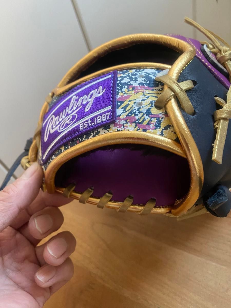 《ローリングス》Rawlings 軟式グローブ