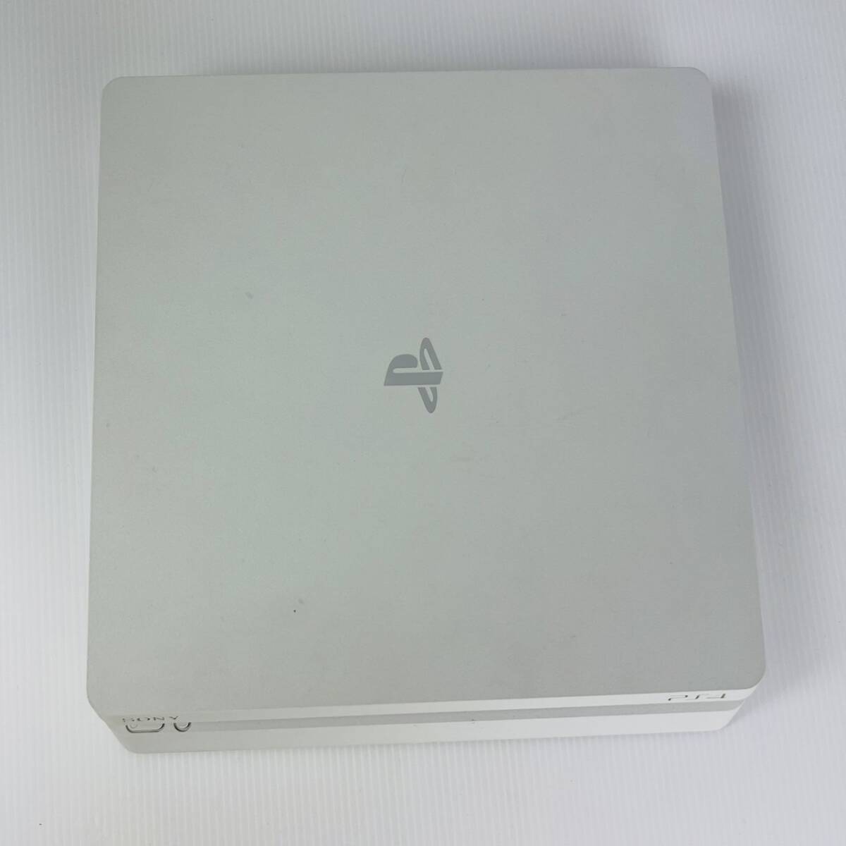 動作確認済み PS4 PlayStation4 CUH-2100A 500GB ホワイト 中古 プレイステーション4 プレステ４ 001_画像2