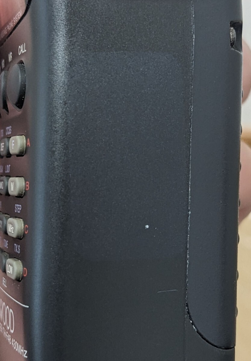 KENWOOD TH-F48 430MHz アマチュア無線機 ハンディー無線機の画像4