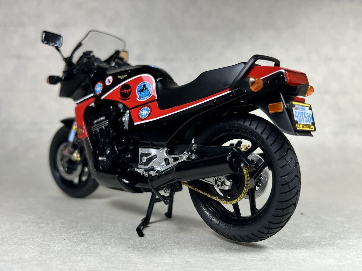 トップガン　マーベリック　完成品1/12 カワサキ GPZ900R Ninja '85 アオシマ_画像4