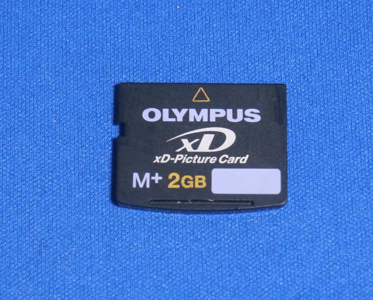 OLYMPUS / Olympus [ 2GB M+ XD Picture card ] operation OK!!