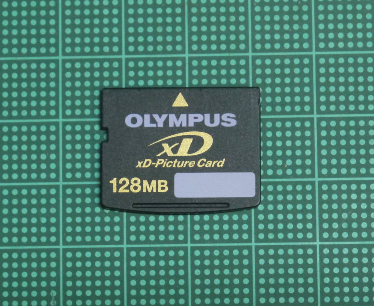 OLYMPUS / オリンパス【 128MB XDピクチャーカード 】動作OK 初期化済  !!の画像1