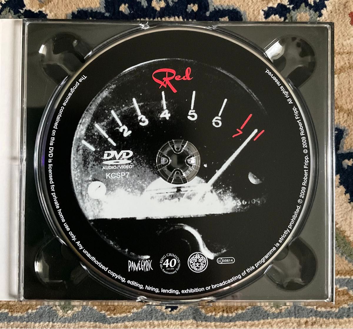 KING CRIMSON Red: 40th Anniversary Series (CD+DVD-Audio)輸入盤