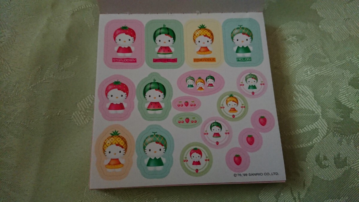  Hello Kitty, memo pad 3 pcs. set 