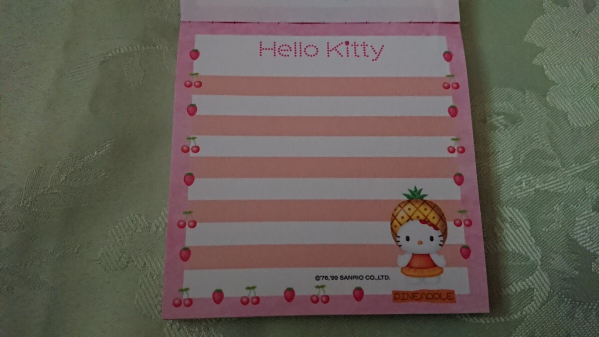  Hello Kitty, memo pad 3 pcs. set 