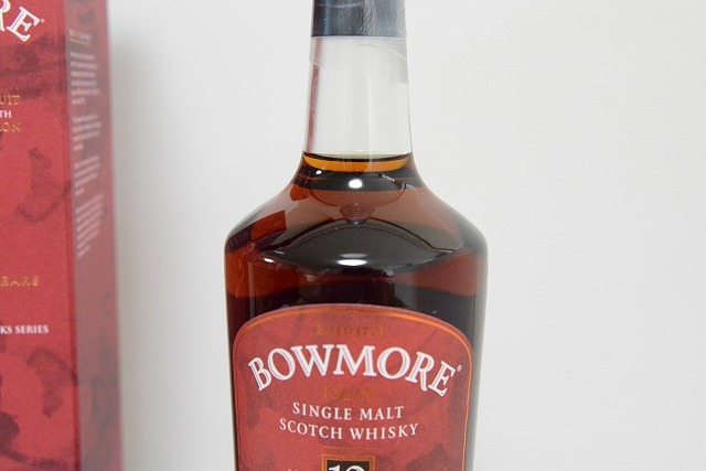 ボウモア 10年 インスパイアード デビルズ カスク BOWMORE INSPIRED BY THE DEVIL'S CASKS SERIES 10YEARS LIMITED EDITION SINGLE MALT の画像7