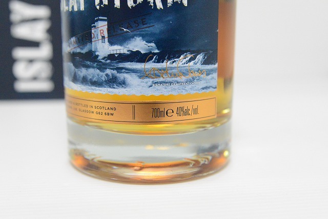 アイラ ストーム シングルモルト スコッチウイスキー ISLAY STORM SINGLE MALT SCOTCH WHISKY 700mlの画像7