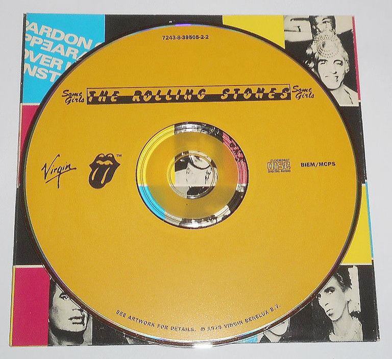 1994年★ファンに人気のヴァージン・リマスター盤◆紙ジャケ『Some Girls：The Rolling Stones』ローリング・ストーンズ★78年の傑作名盤の画像4