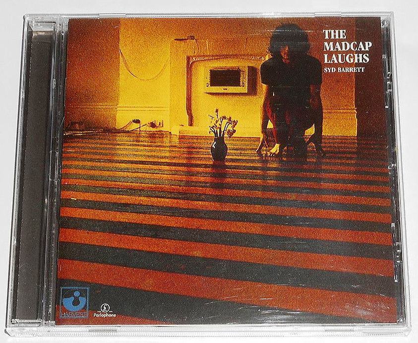 2010年発売EU盤『The Madcap Laughs +6：Syd Barrett』シド・バレット 70年作品★別世界の名盤と言われる,アシッド・フォーク孤独の狂気歌_画像1