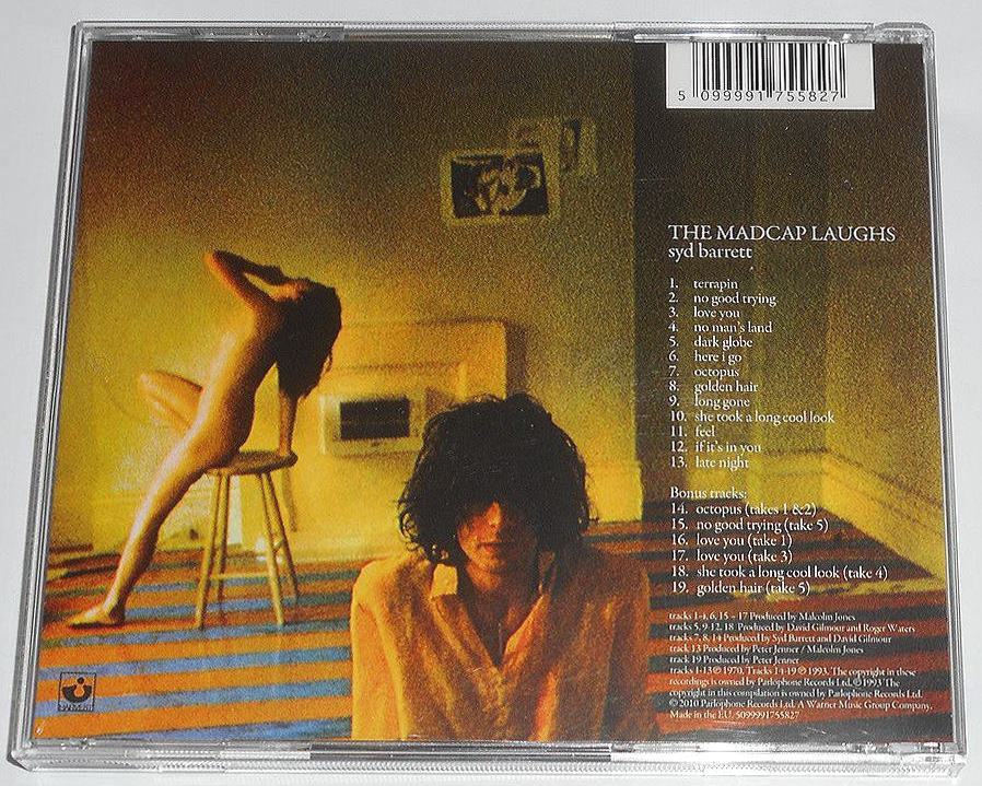 2010年発売EU盤『The Madcap Laughs +6：Syd Barrett』シド・バレット 70年作品★別世界の名盤と言われる,アシッド・フォーク孤独の狂気歌_画像2