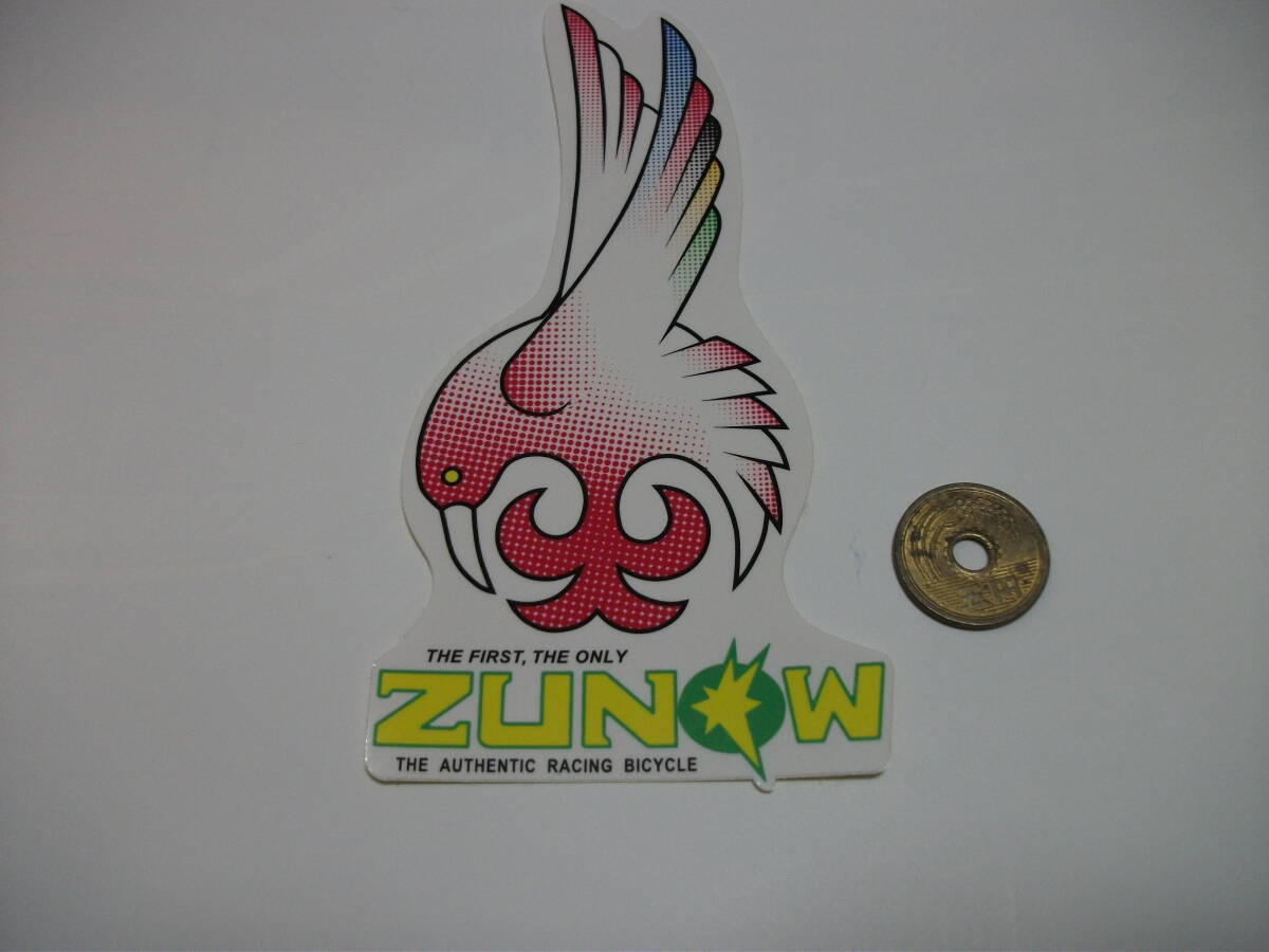 送料込み：ZUNOW ハミングバード＆ロゴ   1枚の画像2