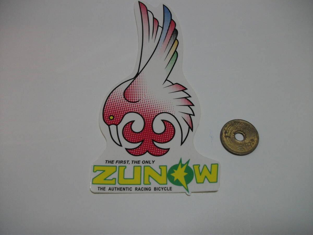 送料込み：ZUNOW ハミングバード＆ロゴ　 　1枚_画像2