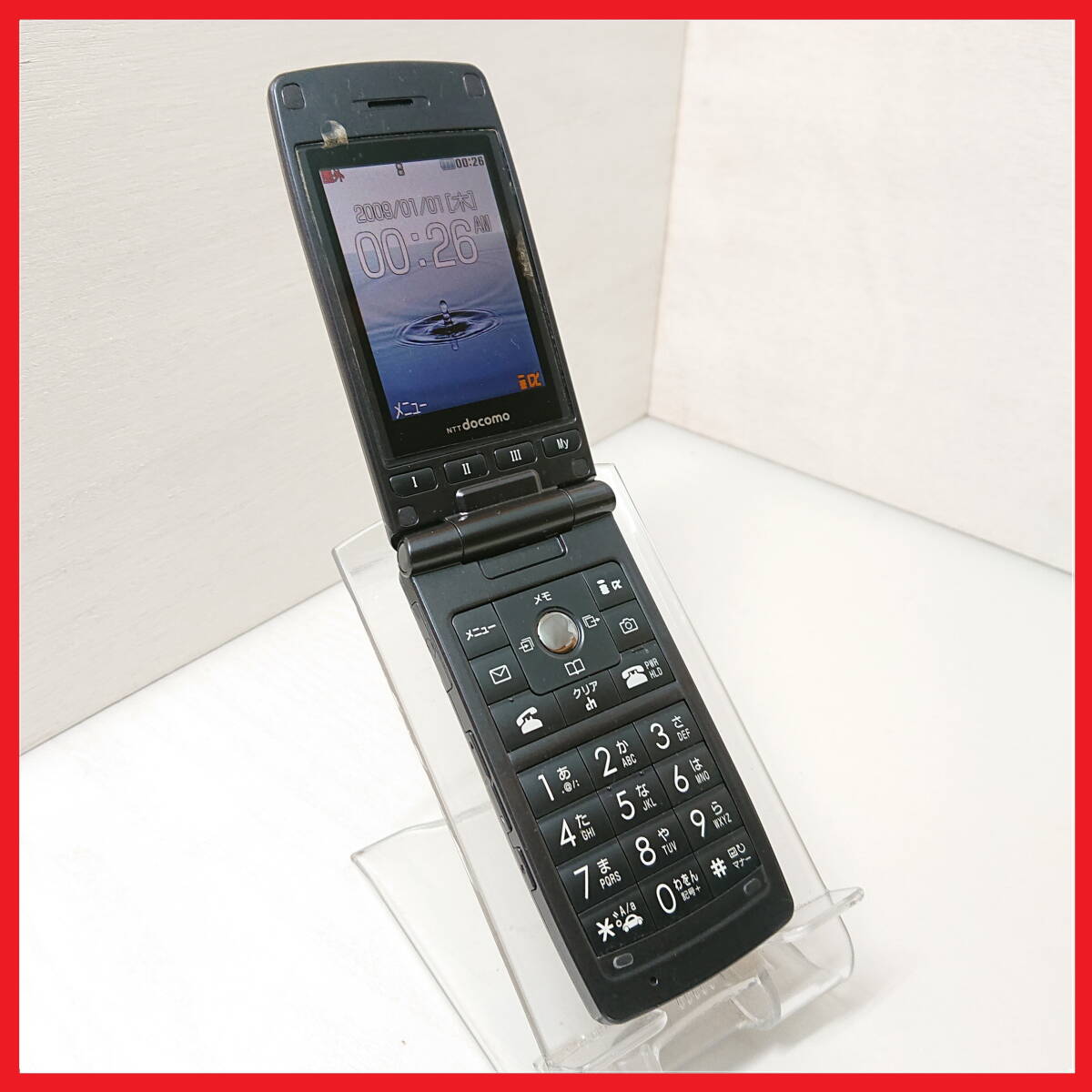 docomo L-03A STYLE series 【動作保証付！】：管987_画像2