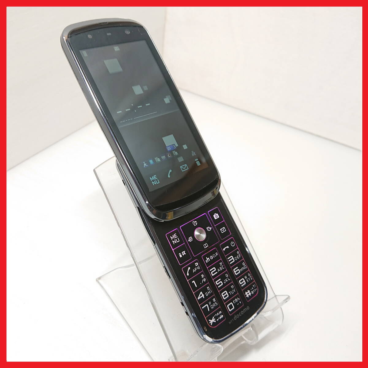 docomo F-09A PRIME series 【動作保証付！】：管209の画像1