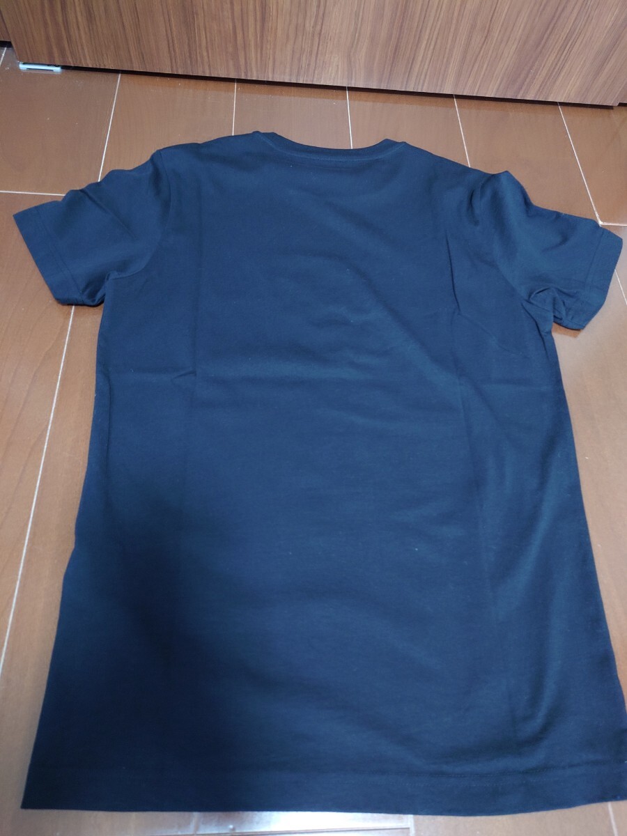ディーゼルDIESEL正規品RFIDタグ付き　黒半袖Tシャツ　S_画像3
