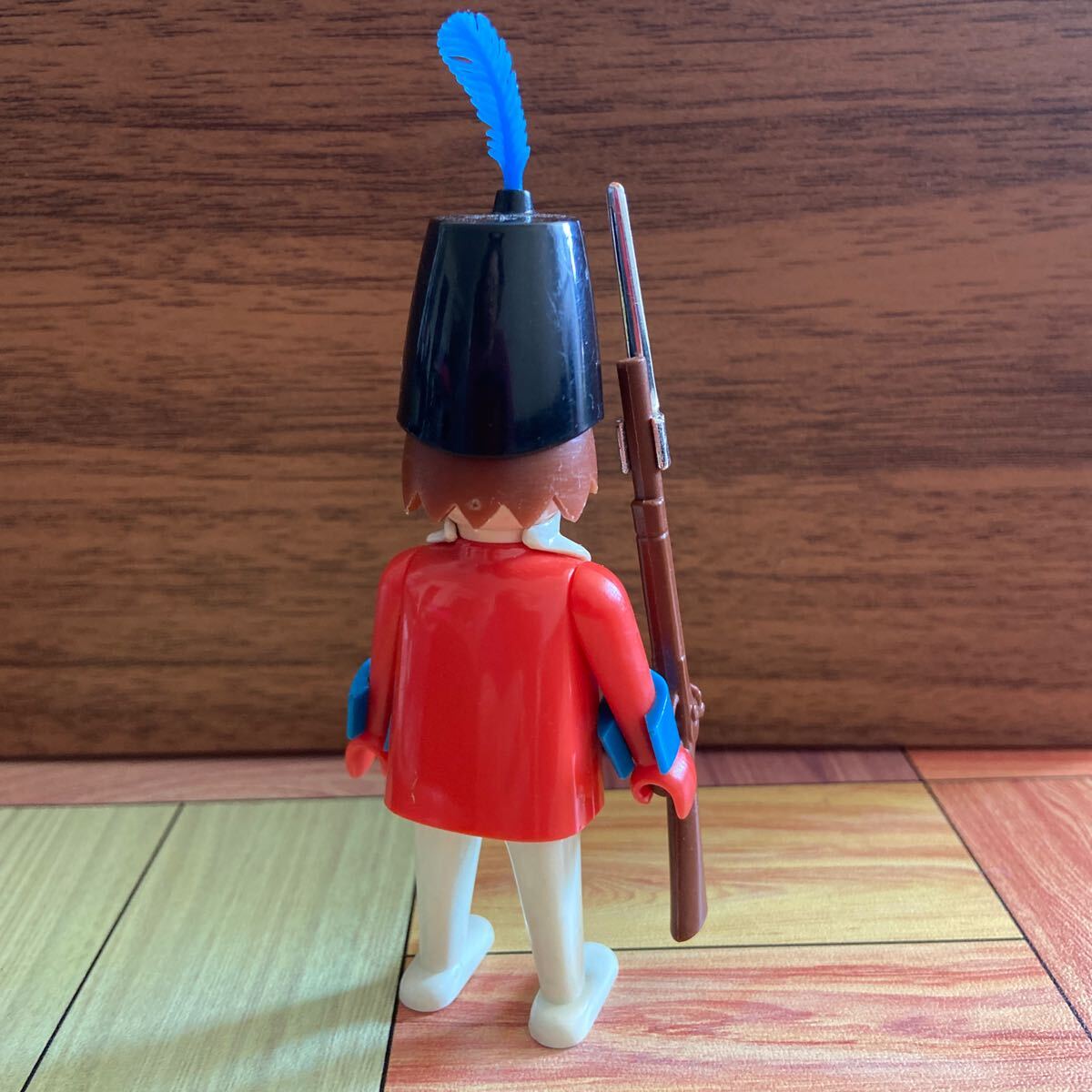 中古プレイモービル ヴィンテージアクセサリー 楽隊 鉄砲 ドールハウス ミニチュア Kindly search playmobil yoru!の画像3