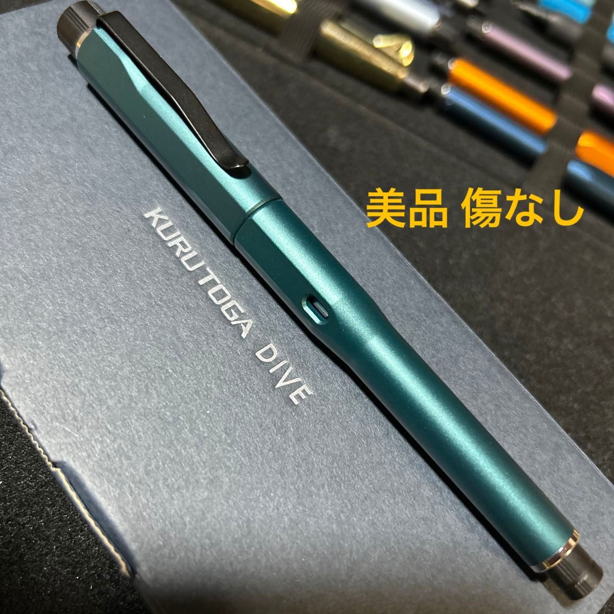 極美品】クルトガダイブ デンスグリーン|Yahoo!フリマ(旧 極美品】クルトガダイブ デンスグリーン|Yahoo!フリマ(旧