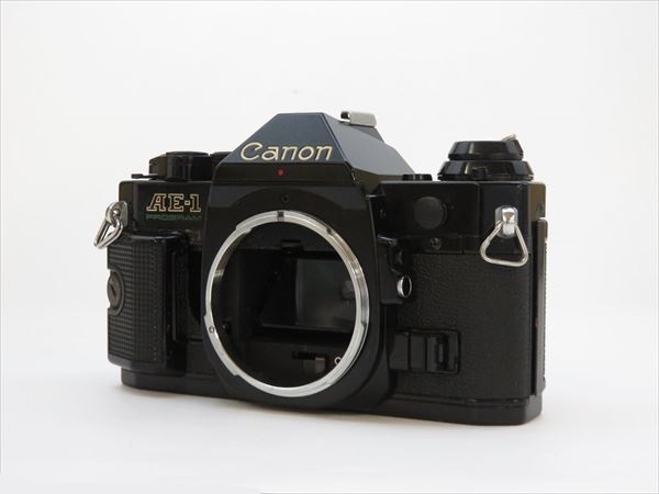 ◆◇Canon キヤノン AE-1 PROGRAM ブラックボディ カメラ 一眼レフ 4246964 難有品◇◆_画像1