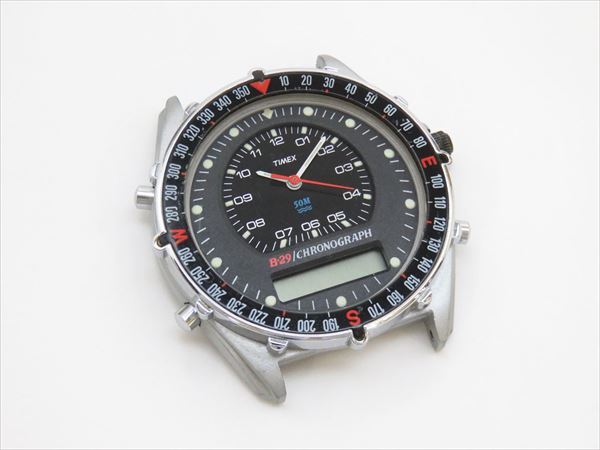 ◆◇TIMEX タイメックス B-29/CHRONOGRAPH クロノグラフ クォーツ メンズ腕時計◇◆の画像1