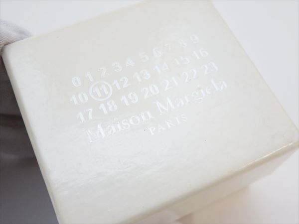 ◆◇Maison Margiela メゾンマルジェラ リング 指輪 SV925 リングサイズ(20号) 箱付◇◆