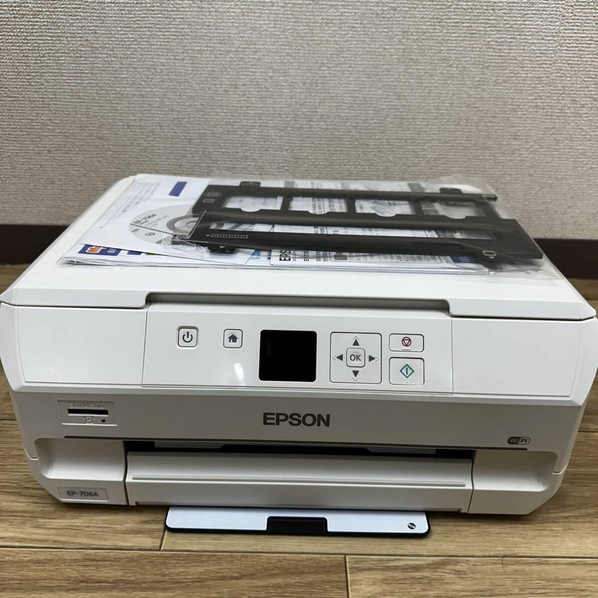 EPSON EP-706A インクジェットプリンター ジャンク_画像1