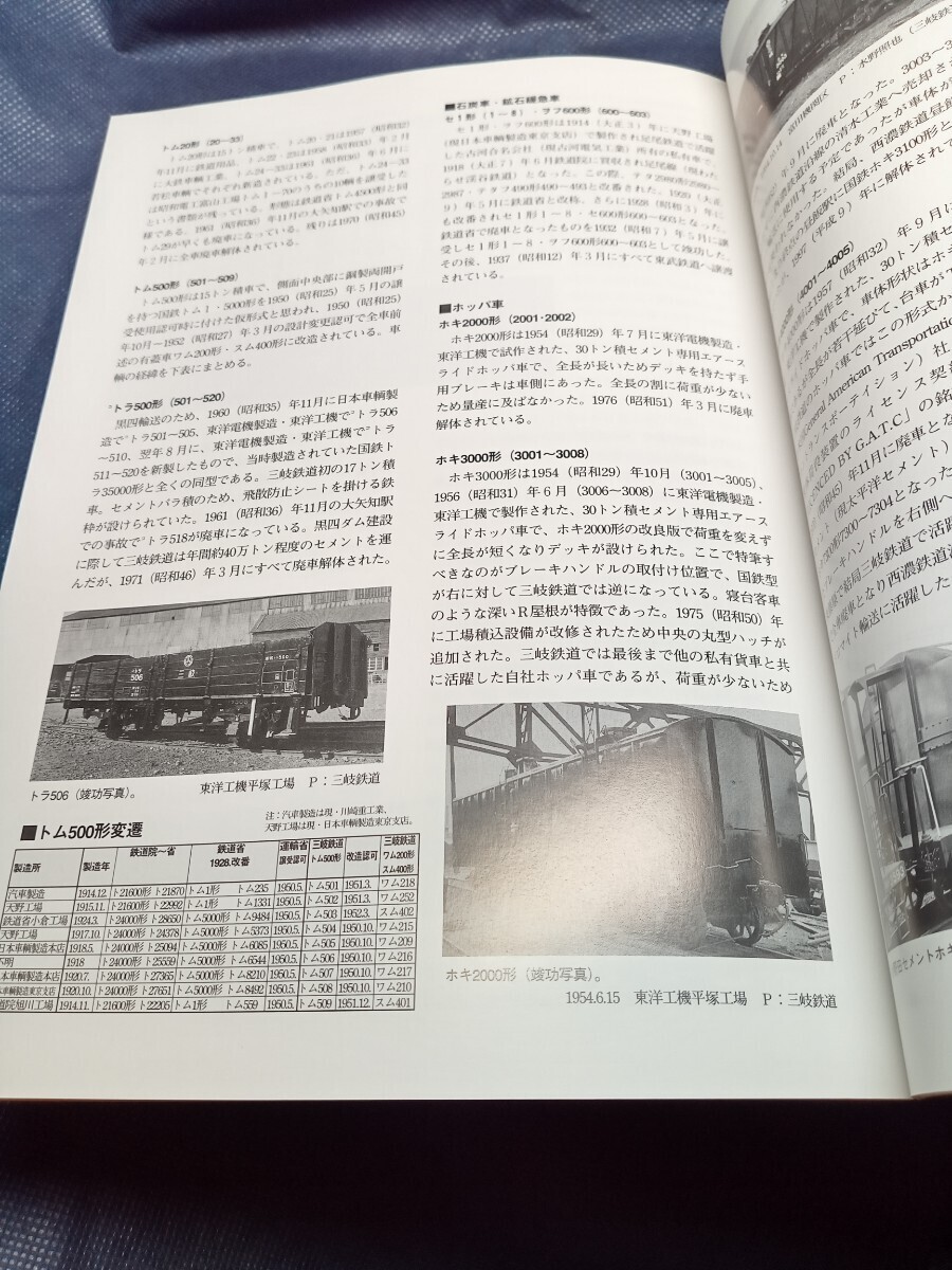 RM　ライブラリー　No 57、62　山鹿鉄道、三岐鉄道　2冊_画像9