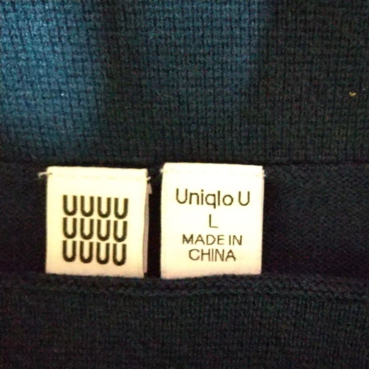 UNIQLO  セーター 七分袖 UNIQLO U