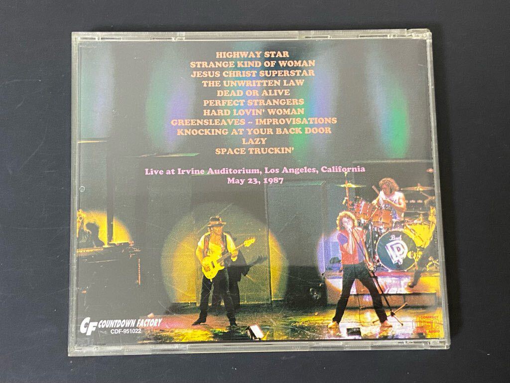 【輸入盤】Deep Purple,ディープパープル／Dead Or Alive（Live In California 1987）_画像2