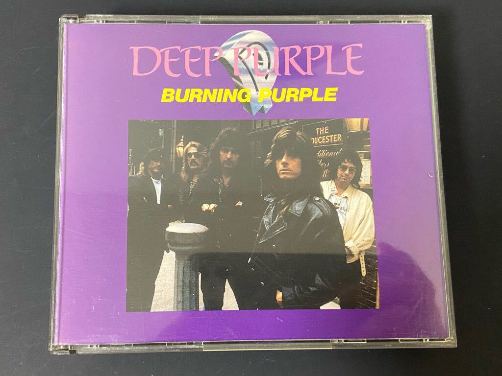 [ зарубежная запись 2CD]Deep Purple, глубокий лиловый |Burning Purple(1991 Live)