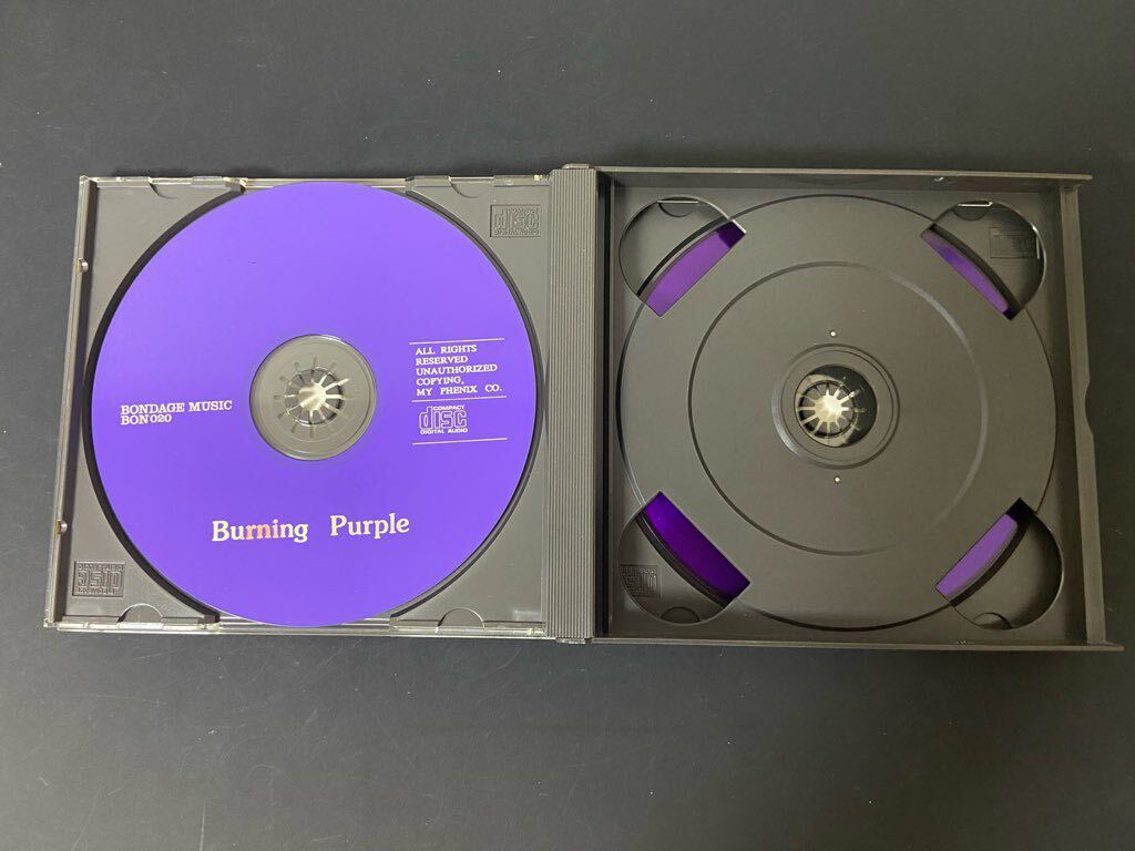 [ зарубежная запись 2CD]Deep Purple, глубокий лиловый |Burning Purple(1991 Live)