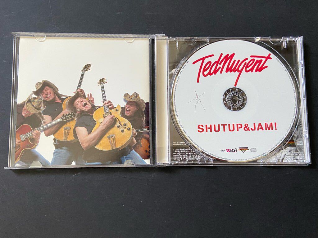 [国内盤CD] Ted Nugent,テッドニュージェント/Shutup&Jam!,シャットアップ&ジャム!_画像3