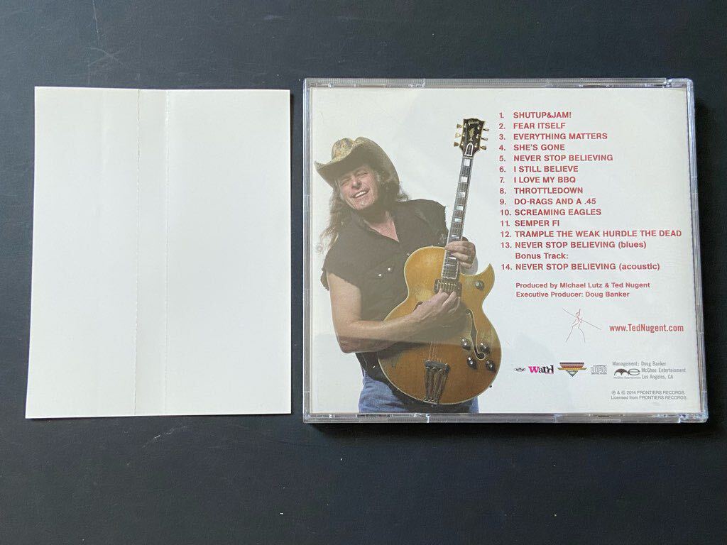 [国内盤CD] Ted Nugent,テッドニュージェント/Shutup&Jam!,シャットアップ&ジャム!_画像2