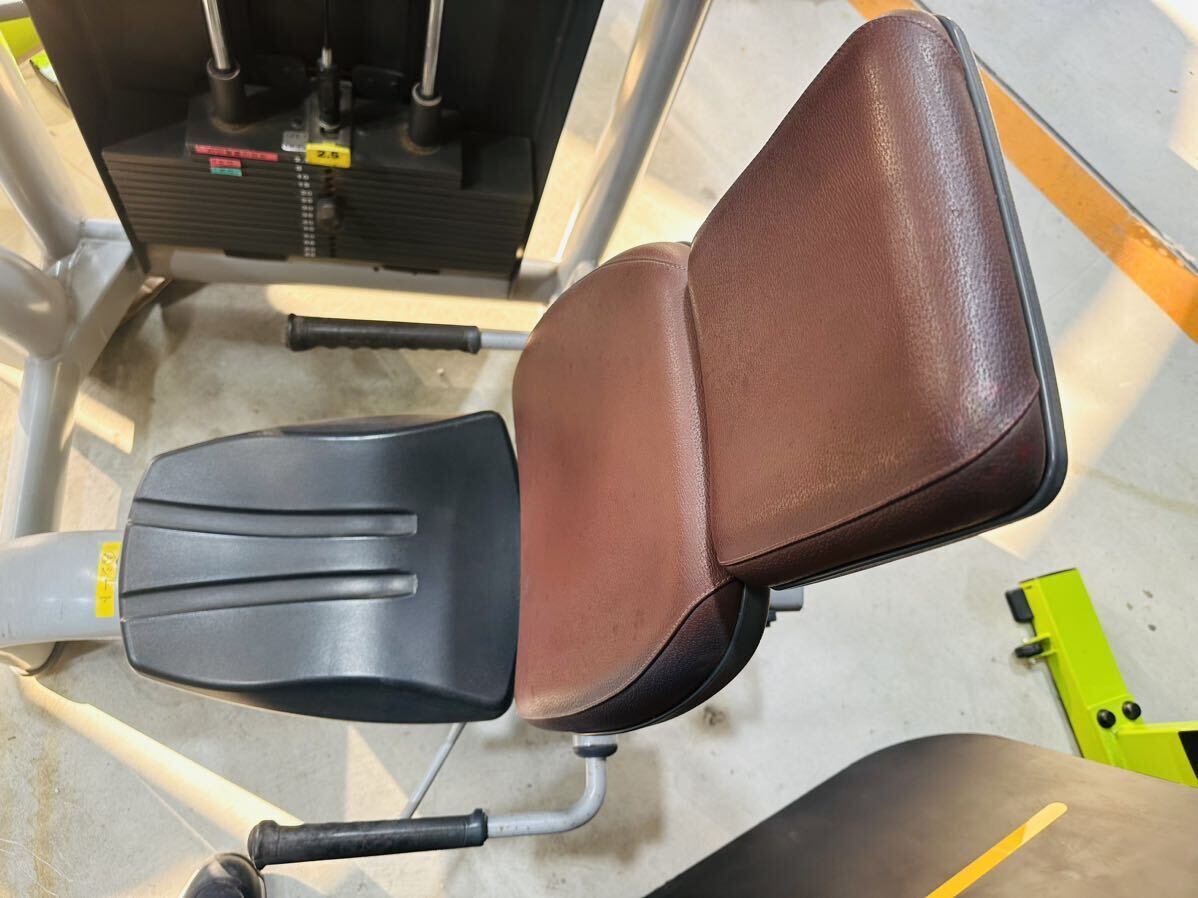 【大阪 引き取り可能】テクノジム TECHNOGYM レッグプレス レッグエクステンション スクワット タフスタッフ パワーラック ゴールドジムの画像3