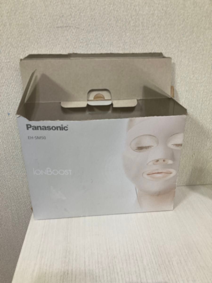 パナソニック マスク型イオン美顔器 イオンブースト EH-SM50-N ゴールド