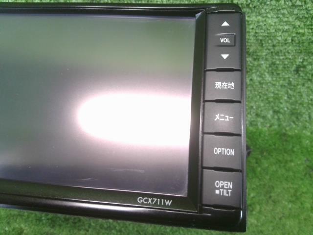 インプレッサ GP2 スバル純正ナビ スバル純正SDナビ Clarion クラリオン GCX711W H0011YC003_画像3