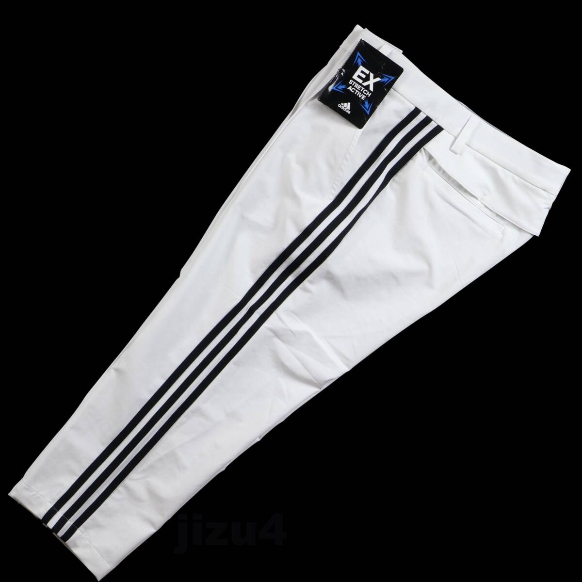 #[79] весна лето обычная цена 10,439 иен Adidas GOLF EX STRETCH ACTIVE укороченные брюки белый #