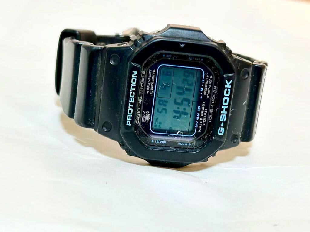 CASIO カシオ G-SHOCK 腕時計 DIGITAL デジタル 5600 SERIES GW-M5610BA ブラック×ブルーシリーズ ソーラー駆動 Gショック 20気圧防水の画像2