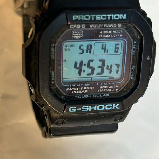CASIO カシオ G-SHOCK 腕時計 DIGITAL デジタル 5600 SERIES GW-M5610BA ブラック×ブルーシリーズ ソーラー駆動 Gショック 20気圧防水の画像7