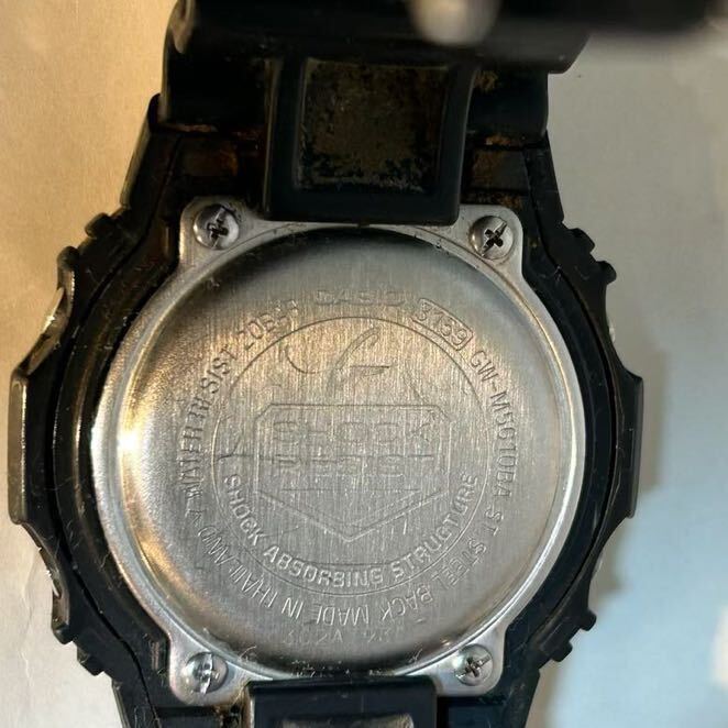 CASIO カシオ G-SHOCK 腕時計 DIGITAL デジタル 5600 SERIES GW-M5610BA ブラック×ブルーシリーズ ソーラー駆動 Gショック 20気圧防水の画像4