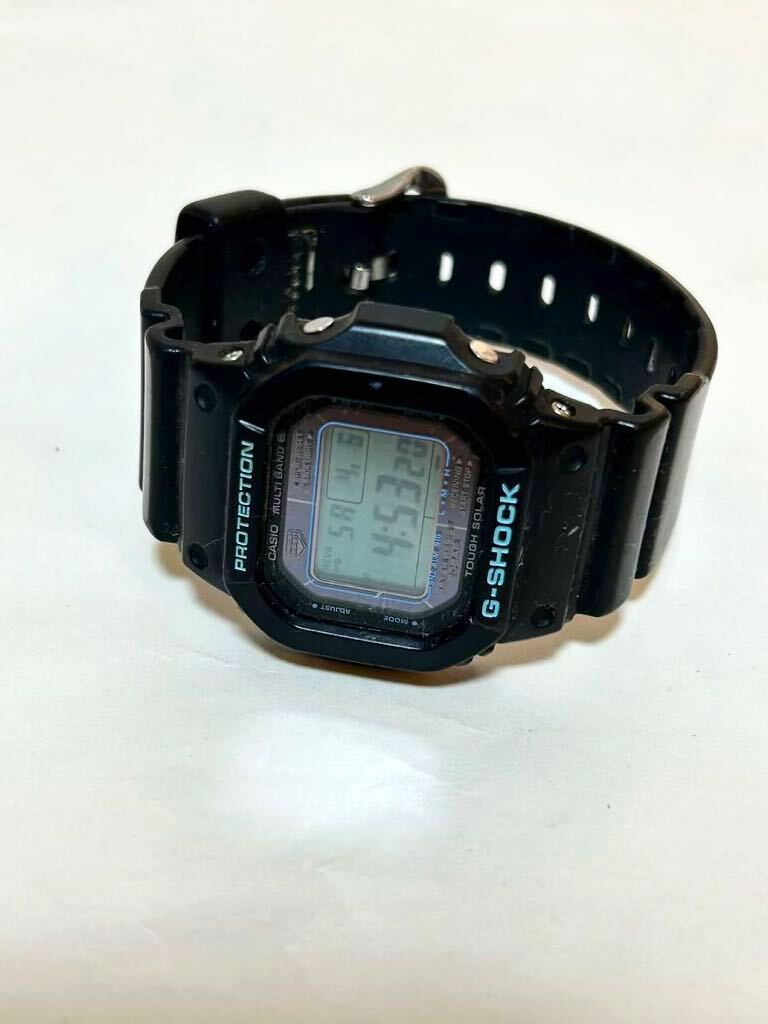CASIO カシオ G-SHOCK 腕時計 DIGITAL デジタル 5600 SERIES GW-M5610BA ブラック×ブルーシリーズ ソーラー駆動 Gショック 20気圧防水の画像1