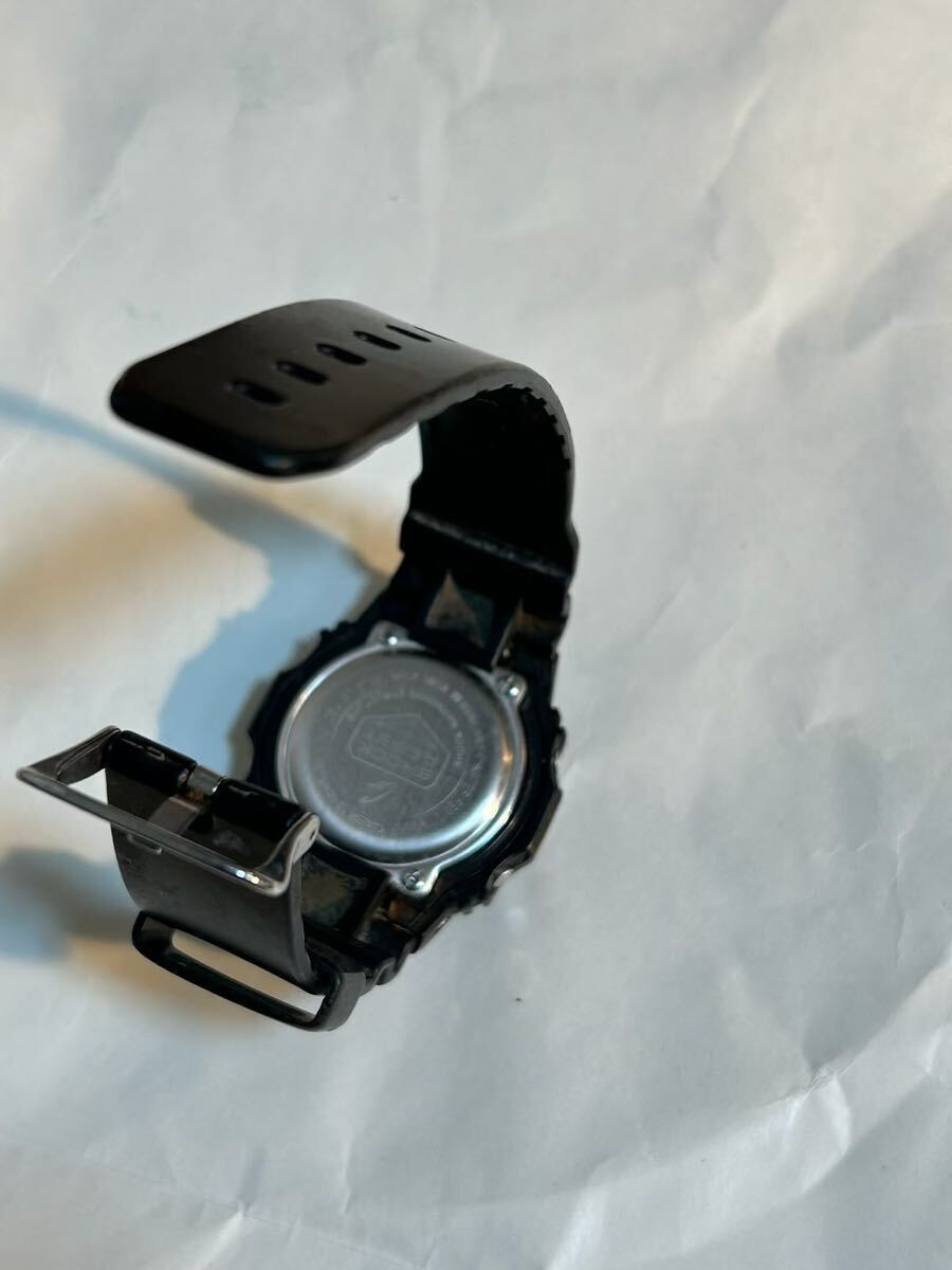 CASIO カシオ G-SHOCK 腕時計 DIGITAL デジタル 5600 SERIES GW-M5610BA ブラック×ブルーシリーズ ソーラー駆動 Gショック 20気圧防水の画像3